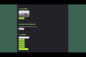 do anything using codes , websites and mini projects