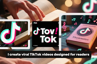 promote your book on booktok