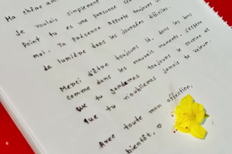provide neat and beautiful custom handwriting