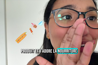 create authentic french gen z ugc for tiktok and instagram