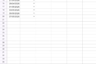 create an automated inventory management system in google sheets