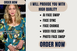 high quality video face swap photo face swap ai face swap face sync face swapper