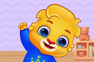 create kids learning videos