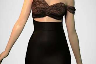 convert your fashion patterns to 3d garment in clo3d