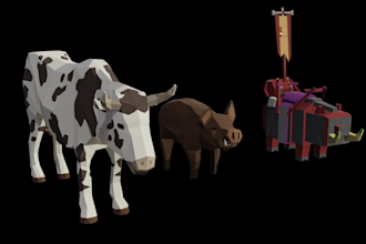 create a custom roblox ugc avatar bundle with full rig and face animation