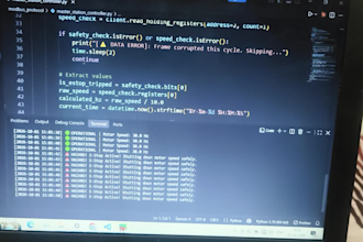 build a python modbus tcp or rtu data logger for your plc or sensor