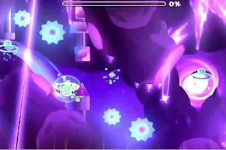decorate your geometry dash level to feature rate worthy level decoration