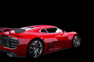 create realistic fivem ready car model gta v vehicle conversion and optimization