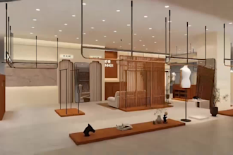 complete clothing store design