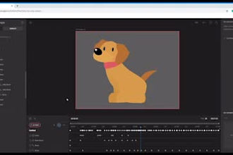 build responsive rive animation with interactive state machine