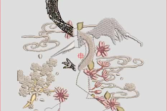 do professional embroidery digitizing for logo, 3d puff and applique