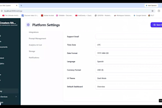 build an ai document processing, ocr, rag system