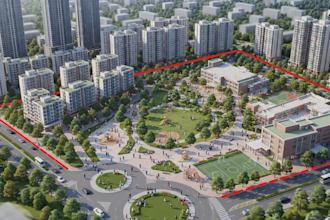 do draft and 3d design urban design and master planning