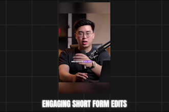 edit tiktok reels with subtitles and effects