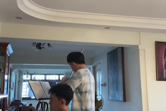 be your professional pianist and violinist for high quality recordings