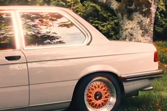 edit cinematic car video with color grading and speed ramp