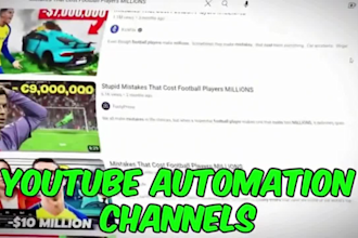 make viral faceless ai videos, youtube automation channels