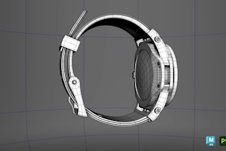 create professional 3d models with clean topology and realistic texturing