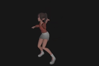 rig your 3d character with facial blendshapes for animation or games