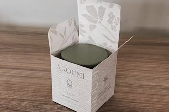 create luxury perfume packaging design