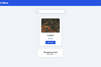 develop responsive react js frontend web applications