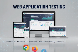 perform manual QA testing for your web application