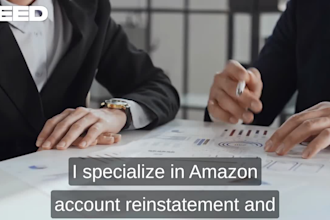recover your amazon reinstatement suspended account and section 3