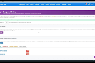 give you a recruitment CRM program