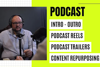 repurpose podcast content into viral clips reels and shorts