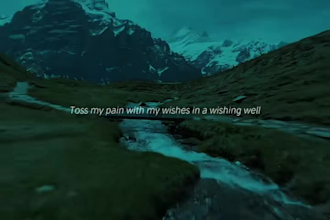 create a professional music lyrics video