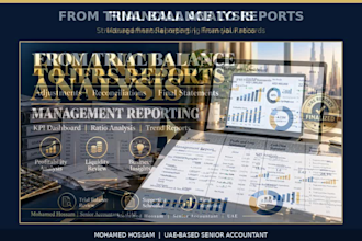 prepare ifrs financial statements and balance sheets