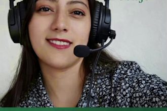 latin american spanish voice over ,clear and warm