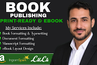ebook formatting book interior design kindle formatting ebook layout typesetting