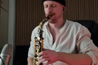 do professional balkan saxophone, clarinet and bagpipe rec