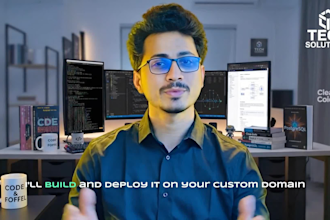 develop a free hosted full stack nuxt website