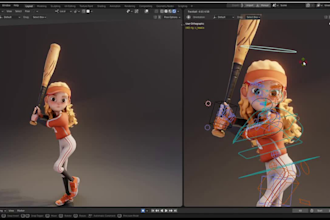 add arkit52 to realtime avatar,ai driven 3d,livelink,rig for browser,threejs glb