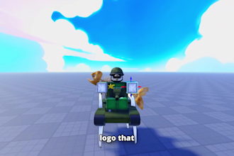 design a clean roblox logo for your youtube channel
