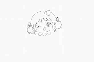 draw custom cute kawaii twitch emotes and sub badges