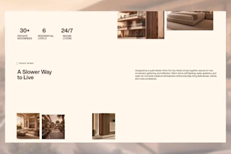 design a modern property listing website with wordpress