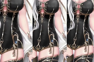 design and rig live2d vtuber model, vtuber commission 2d anime, 2d vtuber model