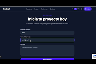 integrate your nextjs form with gmail email services or simple apis