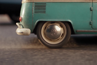 create cinematic realistic animated ads