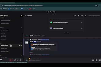 develop a custom ai discord bot