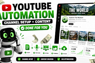 create top 10 cash cow faceless videos, ai cash cow youtube automation channel