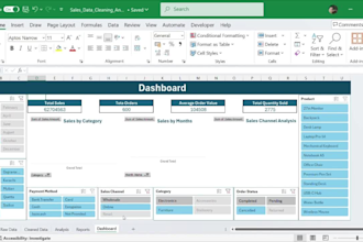 clean and analyze your excel data