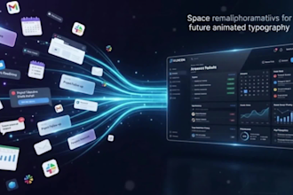 create  saas explainer video or product demo