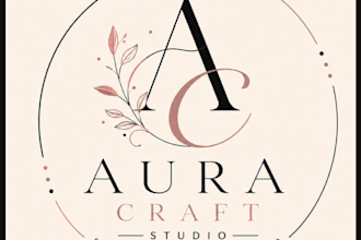 design a simple canva logo for you