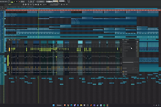 produce a professional and emotional uplifting trance track