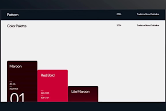 design brand guidelines, brand indentity, brand book design, branding kit