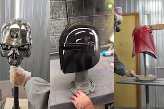 3d print and paint mask custom 3d mask stl model helmet props for cosplay